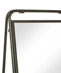 Grayson Lane 19.5-in D x 16.63-in W x 64.75-in H 2-Tier Leaning Metal Shelves -GRAYSON LANE shop 330901692 AlternateImage4 l