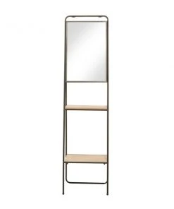 Grayson Lane 19.5-in D x 16.63-in W x 64.75-in H 2-Tier Leaning Metal Shelves -GRAYSON LANE shop 330901692 AlternateImage5 l