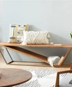 Grayson Lane Industrial Mahogany Brown/Coal Black Accent Bench 7 Grayson Lane Industrial Mahogany Brown/Coal Black Accent Bench -GRAYSON LANE shop 330901697 AlternateImage2 l