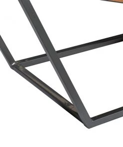 Grayson Lane Industrial Mahogany Brown/Coal Black Accent Bench 8 Grayson Lane Industrial Mahogany Brown/Coal Black Accent Bench -GRAYSON LANE shop 330901697 AlternateImage3 l