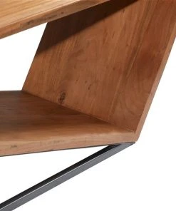 Grayson Lane Industrial Mahogany Brown/Coal Black Accent Bench 9 Grayson Lane Industrial Mahogany Brown/Coal Black Accent Bench -GRAYSON LANE shop 330901697 AlternateImage4 l