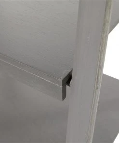 Grayson Lane 19-in D x 22-in W x 65-in H 5-Tier Leaning Wood Shelves -GRAYSON LANE shop 330901698 AlternateImage3 l