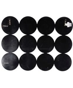 Grayson Lane 29.31-in L X 39.25-in W Glam Round Silver Framed Wall Mirror -GRAYSON LANE shop 330901703 AlternateImage7 l