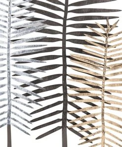 Grayson Lane 30-in H x 45-in W Black Metal Modern/Contemporary Floral and Botanical Wall Accent 7 Grayson Lane 30-in H x 45-in W Black Metal Modern/Contemporary Floral and Botanical Wall Accent -GRAYSON LANE shop 330901705 AlternateImage5 l