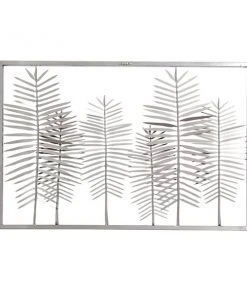 Grayson Lane 30-in H x 45-in W Black Metal Modern/Contemporary Floral and Botanical Wall Accent 9 Grayson Lane 30-in H x 45-in W Black Metal Modern/Contemporary Floral and Botanical Wall Accent -GRAYSON LANE shop 330901705 AlternateImage8 l