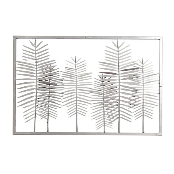 Grayson Lane 30-in H x 45-in W Black Metal Modern/Contemporary Floral and Botanical Wall Accent 5 Grayson Lane 30-in H x 45-in W Black Metal Modern/Contemporary Floral and Botanical Wall Accent - Image 5