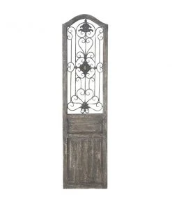 Grayson Lane 72-in H x 19-in W Brown Wood and Metal Transitional Ornamental Wall Accent -GRAYSON LANE shop 330901706 AlternateImage7 l
