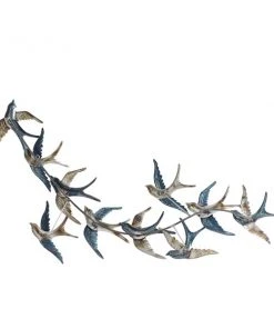 Grayson Lane 27-in H x 52-in W Black Metal Coastal Animals Wall Accent -GRAYSON LANE shop 330901707 AlternateImage8 l