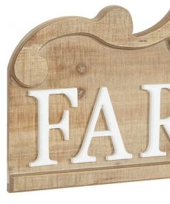 Grayson Lane 19-in H x 47-in W Brown Wood Farmhouse/Rustic Words and Text Wall Accent -GRAYSON LANE shop 330901709 AlternateImage5 l