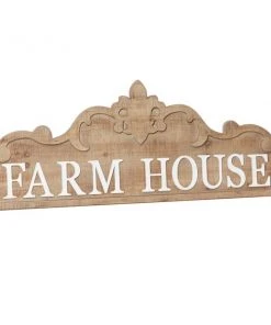 Grayson Lane 19-in H x 47-in W Brown Wood Farmhouse/Rustic Words and Text Wall Accent -GRAYSON LANE shop 330901709 AlternateImage7 l