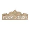 Grayson Lane 19-in H x 47-in W Brown Wood Farmhouse/Rustic Words and Text Wall Accent