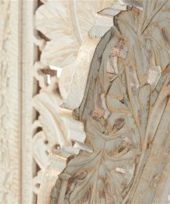 Grayson Lane 4-Panel White Wood Folding Eclectic Style Room Divider -GRAYSON LANE shop 330901712 AlternateImage3 l