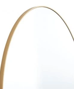 Grayson Lane 40-in L X 24-in W Contemporary Oval Gold Framed Wall Mirror 2 Grayson Lane 40-in L X 24-in W Contemporary Oval Gold Framed Wall Mirror -GRAYSON LANE shop 330901715 AlternateImage3 l