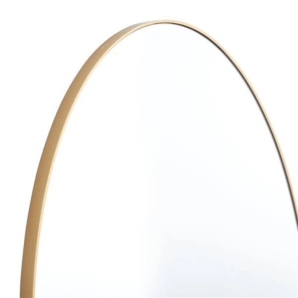 330901715_AlternateImage3_l.jpg Grayson Lane 40-in L X 24-in W Contemporary Oval Gold Framed Wall Mirror -GRAYSON LANE shop 330901715 AlternateImage3 l