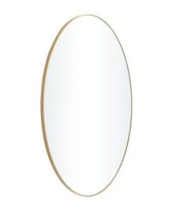 Grayson Lane 40-in L X 24-in W Contemporary Oval Gold Framed Wall Mirror 3 Grayson Lane 40-in L X 24-in W Contemporary Oval Gold Framed Wall Mirror -GRAYSON LANE shop 330901715 AlternateImage5 l