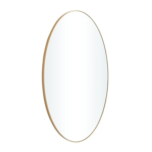 330901715_AlternateImage5_l.jpg Grayson Lane 40-in L X 24-in W Contemporary Oval Gold Framed Wall Mirror -GRAYSON LANE shop 330901715 AlternateImage5 l