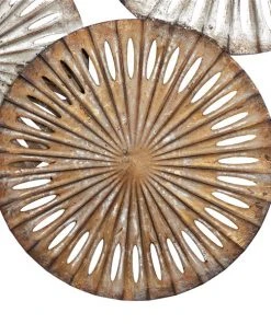 Grayson Lane 28-in H x 1-in W Beige Metal Contemporary Abstract Wall Accent -GRAYSON LANE shop 330901716 AlternateImage6 l