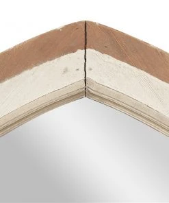 Grayson Lane 51-in L X 31.5-in W Vintage Arch White Framed Wall Mirror 8 Grayson Lane 51-in L X 31.5-in W Vintage Arch White Framed Wall Mirror -GRAYSON LANE shop 330901720 AlternateImage3 l