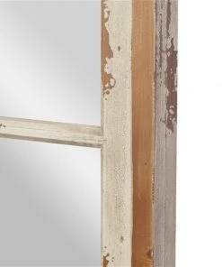 Grayson Lane 51-in L X 31.5-in W Vintage Arch White Framed Wall Mirror 9 Grayson Lane 51-in L X 31.5-in W Vintage Arch White Framed Wall Mirror -GRAYSON LANE shop 330901720 AlternateImage4 l