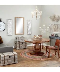 Grayson Lane 20-in H x 45-in W Grey Metal Transitional Floral and Botanical Wall Accent -GRAYSON LANE shop 330901722 AlternateImage3 l