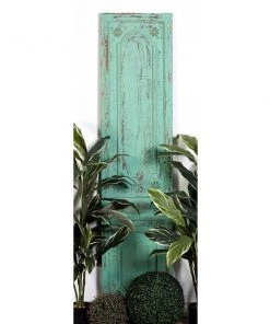Grayson Lane 78-in H x 18-in W Green Metal Farmhouse/Rustic Floral and Botanical Wall Accent -GRAYSON LANE shop 330901723 AlternateImage3 l
