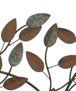 Grayson Lane 27-in H x 48-in W Brown Metal Nature Wall Accent 7 Grayson Lane 27-in H x 48-in W Brown Metal Nature Wall Accent -GRAYSON LANE shop 330901725 AlternateImage5 l