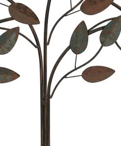 Grayson Lane 27-in H x 48-in W Brown Metal Nature Wall Accent 8 Grayson Lane 27-in H x 48-in W Brown Metal Nature Wall Accent -GRAYSON LANE shop 330901725 AlternateImage6 l
