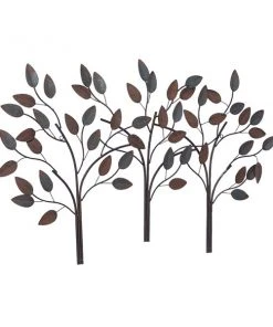 Grayson Lane 27-in H x 48-in W Brown Metal Nature Wall Accent 9 Grayson Lane 27-in H x 48-in W Brown Metal Nature Wall Accent -GRAYSON LANE shop 330901725 AlternateImage7 l