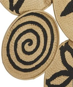 Grayson Lane 28.5-in H x 44-in W Brown Metal Eclectic Abstract Wall Accent -GRAYSON LANE shop 330901726 AlternateImage6 l