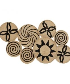 Grayson Lane 28.5-in H x 44-in W Brown Metal Eclectic Abstract Wall Accent -GRAYSON LANE shop 330901726 AlternateImage7 l