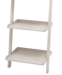 Grayson Lane 14-in D x 20-in W x 69-in H 5-Tier Leaning Wood Shelves -GRAYSON LANE shop 330901732 AlternateImage3 l