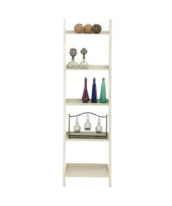 Grayson Lane 14-in D x 20-in W x 69-in H 5-Tier Leaning Wood Shelves -GRAYSON LANE shop 330901732 AlternateImage5 l