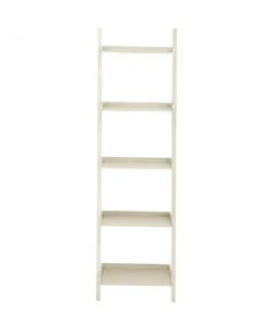 Grayson Lane 14-in D x 20-in W x 69-in H 5-Tier Leaning Wood Shelves -GRAYSON LANE shop 330901732 AlternateImage6 l