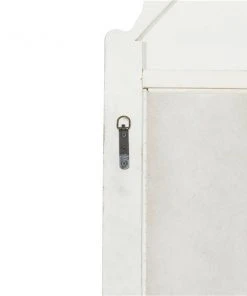 Grayson Lane 72-in L X 16-in W Vintage Irregular White Framed Wall Mirror -GRAYSON LANE shop 330901736 AlternateImage7 l