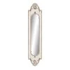 Grayson Lane 72-in L X 16-in W Vintage Irregular White Framed Wall Mirror