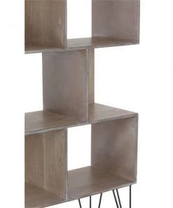 Grayson Lane 12-in D x 26-in W x 47-in H 3-Tier Decorative Wood Shelves -GRAYSON LANE shop 330901746 AlternateImage3 l