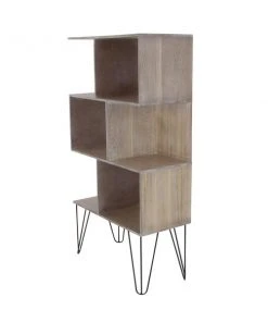 Grayson Lane 12-in D x 26-in W x 47-in H 3-Tier Decorative Wood Shelves -GRAYSON LANE shop 330901746 AlternateImage6 l