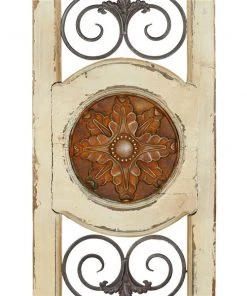 Grayson Lane 58-in H x 12-in W White Metal Farmhouse/Rustic Ornamental Wall Accent -GRAYSON LANE shop 330901749 AlternateImage5 l
