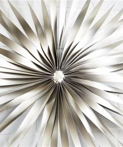 Grayson Lane 40-in H x 60-in W Black Metal Modern/Contemporary Abstract Wall Accent -GRAYSON LANE shop 330901750 AlternateImage5 l