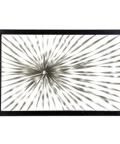 Grayson Lane 40-in H x 60-in W Black Metal Modern/Contemporary Abstract Wall Accent -GRAYSON LANE shop 330901750 AlternateImage7 l