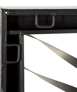 Grayson Lane 40-in H x 60-in W Black Metal Modern/Contemporary Abstract Wall Accent -GRAYSON LANE shop 330901750 AlternateImage8 l