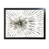 Grayson Lane 40-in H x 60-in W Black Metal Modern/Contemporary Abstract Wall Accent