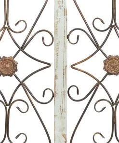 Grayson Lane 46-in H x 29-in W Brown Wood Transitional Ornamental Wall Accent -GRAYSON LANE shop 330901751 AlternateImage5 l