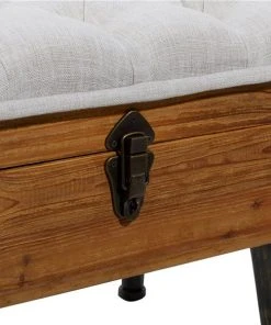 Grayson Lane Industrial Natural Brown/White/Black Storage Bench - Set of 3 8 Grayson Lane Industrial Natural Brown/White/Black Storage Bench - Set of 3 -GRAYSON LANE shop 330901752 AlternateImage3 l