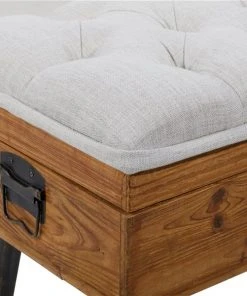 Grayson Lane Industrial Natural Brown/White/Black Storage Bench - Set of 3 9 Grayson Lane Industrial Natural Brown/White/Black Storage Bench - Set of 3 -GRAYSON LANE shop 330901752 AlternateImage4 l