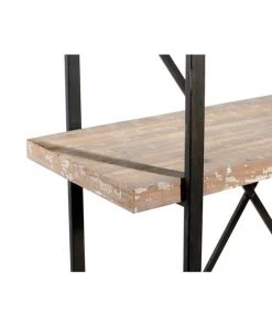 Grayson Lane 14-in D x 47-in W x 67-in H 4-Tier Decorative Wood Shelves -GRAYSON LANE shop 330901759 AlternateImage4 l