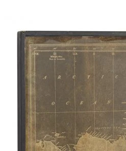 Grayson Lane 44-in H x 18-in W Brown MDF Transitional Architecture Wall Accent - 3-Pack -GRAYSON LANE shop 330901761 AlternateImage5 l