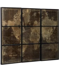 Grayson Lane 44-in H x 18-in W Brown MDF Transitional Architecture Wall Accent - 3-Pack -GRAYSON LANE shop 330901761 AlternateImage7 l