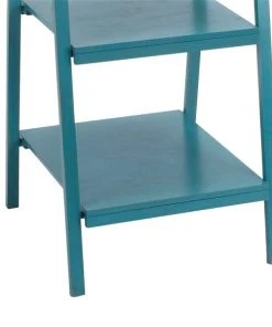 Grayson Lane 19-in D x 21-in W x 65-in H 5-Tier Leaning Wood Shelves -GRAYSON LANE shop 330901765 AlternateImage3 l