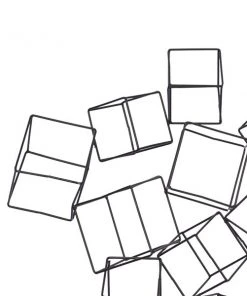 Grayson Lane 27-in H x 48-in W Black Metal Modern/Contemporary Abstract Wall Accent -GRAYSON LANE shop 330901769 AlternateImage6 l